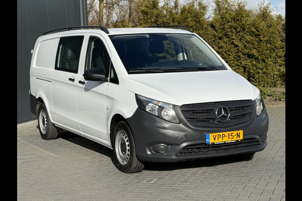 Mercedes-Benz Vito 116 CDI 164 PK / L3 MAXI DUBBELE CABINE / TREKHAAK / AIRCO / CRUISE / CAMERA / DUBBEL CABINE