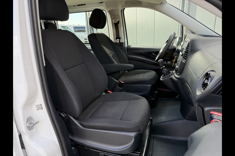 Mercedes-Benz Vito 116 CDI 164 PK / L3 MAXI DUBBELE CABINE / TREKHAAK / AIRCO / CRUISE / CAMERA / DUBBEL CABINE