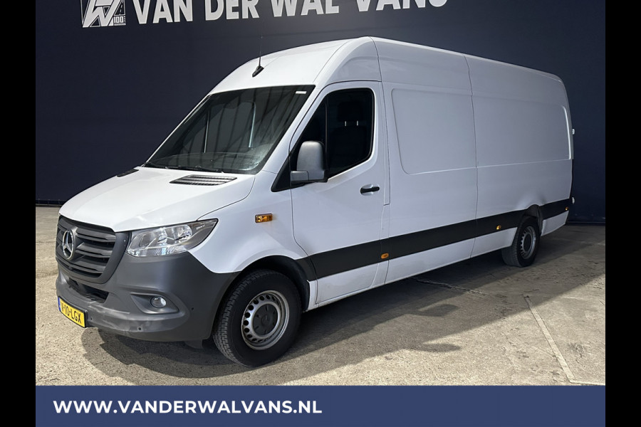 Mercedes-Benz Sprinter 315 CDI 150pk L3H2 Euro6 Airco | 360 Graden Camera | Navigatie | Apple Carplay Android Auto, Cruisecontrol, Parkeersensoren, Stoelverwarming, Chauffeursstoel, Bijrijdersbank