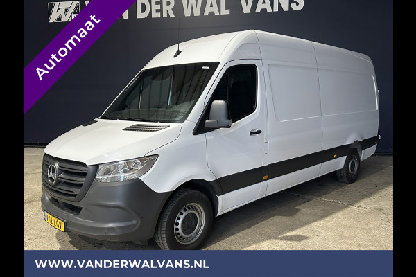 Mercedes-Benz Sprinter 317 CDI 170pk 9G-Tronic Automaat L3H2 3500kg Trekhaak Euro6 Airco | Camera Apple Carplay, Android Auto, Cruisecontrol, Chauffeursstoel, Parkeersensoren, Stoelverwarming, Bijrijdersbank