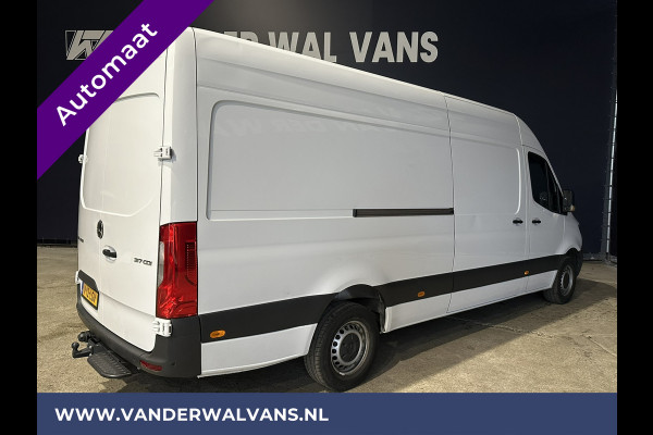 Mercedes-Benz Sprinter 317 CDI 170pk 9G-Tronic Automaat L3H2 3500kg Trekhaak Euro6 Airco | Camera Apple Carplay, Android Auto, Cruisecontrol, Chauffeursstoel, Parkeersensoren, Stoelverwarming, Bijrijdersbank