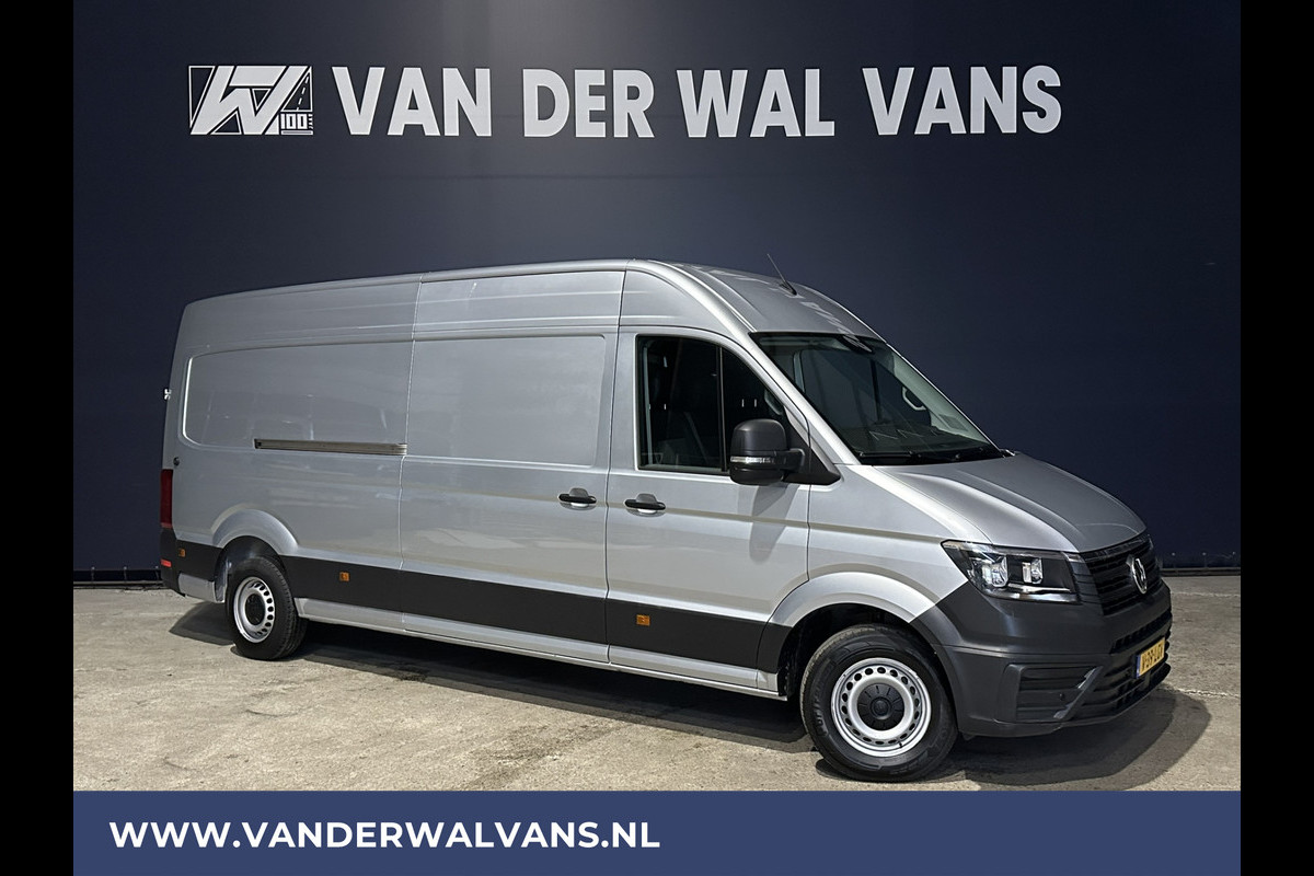 Volkswagen Crafter 2.0 TDI 141pk L4H3 L3H2 Euro6 Airco | Camera | Apple Carplay | Android Auto Parkeersensoren, Bijrijdersbank, 3000kg Trekvermogen