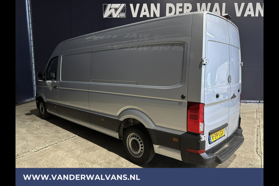 Volkswagen Crafter 2.0 TDI 141pk L4H3 L3H2 Euro6 Airco | Camera | Apple Carplay | Android Auto Parkeersensoren, Bijrijdersbank, 3000kg Trekvermogen