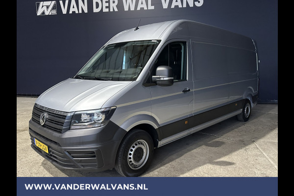 Volkswagen Crafter 2.0 TDI 141pk L4H3 L3H2 Euro6 Airco | Camera | Apple Carplay | Android Auto Parkeersensoren, Bijrijdersbank, 3000kg Trekvermogen