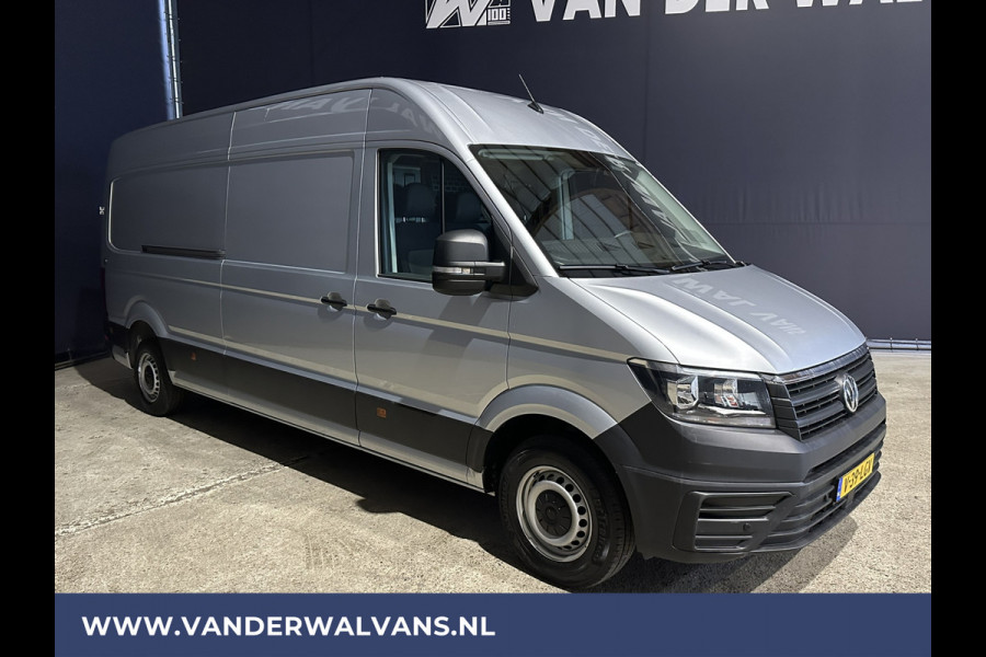 Volkswagen Crafter 2.0 TDI 141pk L4H3 L3H2 Euro6 Airco | Camera | Apple Carplay | Android Auto Parkeersensoren, Bijrijdersbank, 3000kg Trekvermogen