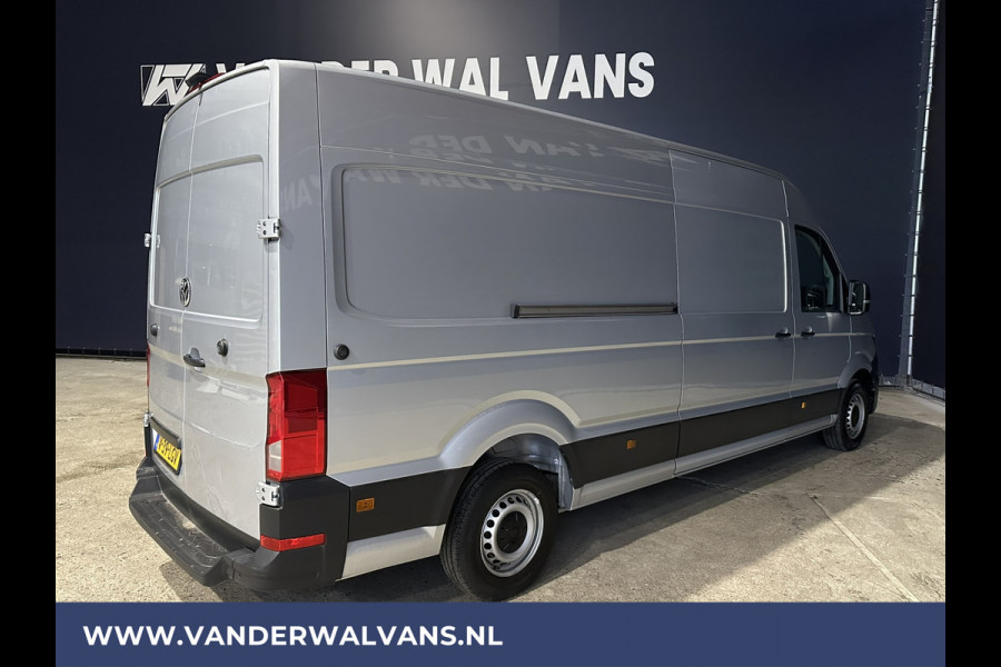 Volkswagen Crafter 2.0 TDI 141pk L4H3 L3H2 Euro6 Airco | Camera | Apple Carplay | Android Auto Parkeersensoren, Bijrijdersbank, 3000kg Trekvermogen