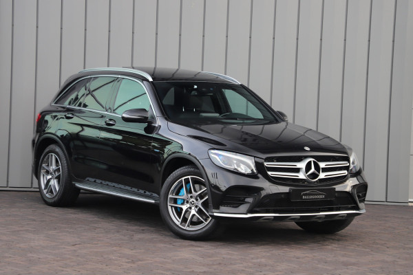 Mercedes-Benz GLC 350e AMG 4-Matic | Luchtvering | Panoramadak | Leder | Keyles-start | Standkachel | Led | 2017