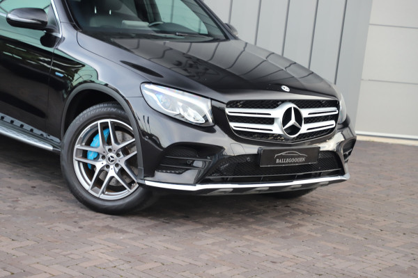 Mercedes-Benz GLC 350e AMG 4-Matic | Luchtvering | Panoramadak | Leder | Keyles-start | Standkachel | Led | 2017