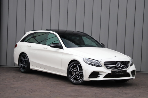 Mercedes-Benz C-Klasse Estate 180 AMG Aut9 | 156PK | Panoramadak | Stoelverw. | Virtual-cockpit | Night-pakket | Led | NL-auto | 2019.