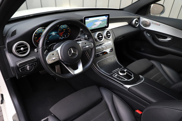 Mercedes-Benz C-Klasse Estate 180 AMG Aut9 | 156PK | Panoramadak | Stoelverw. | Virtual-cockpit | Night-pakket | Led | NL-auto | 2019.