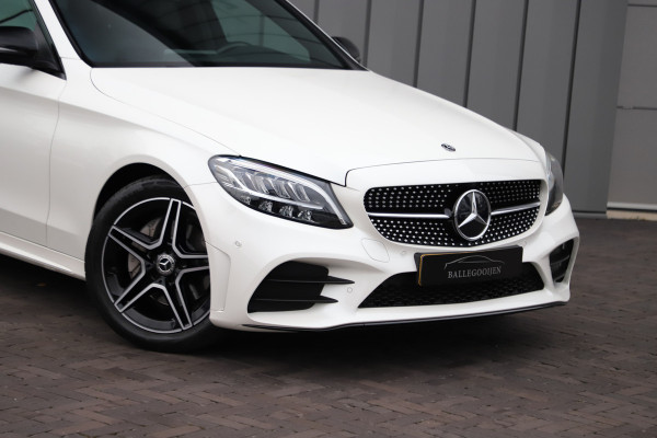 Mercedes-Benz C-Klasse Estate 180 AMG Aut9 | 156PK | Panoramadak | Stoelverw. | Virtual-cockpit | Night-pakket | Led | NL-auto | 2019.