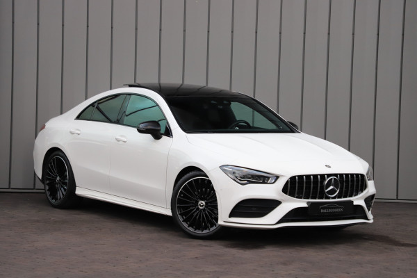 Mercedes-Benz CLA-Klasse 200 AMG Aut7 | Pano | Sfeerverlichting | Burmester | Multi-beam | Widescreen | 2020