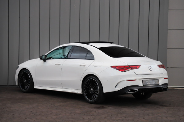 Mercedes-Benz CLA-Klasse 200 AMG Aut7 | Pano | Sfeerverlichting | Burmester | Multi-beam | Widescreen | 2020