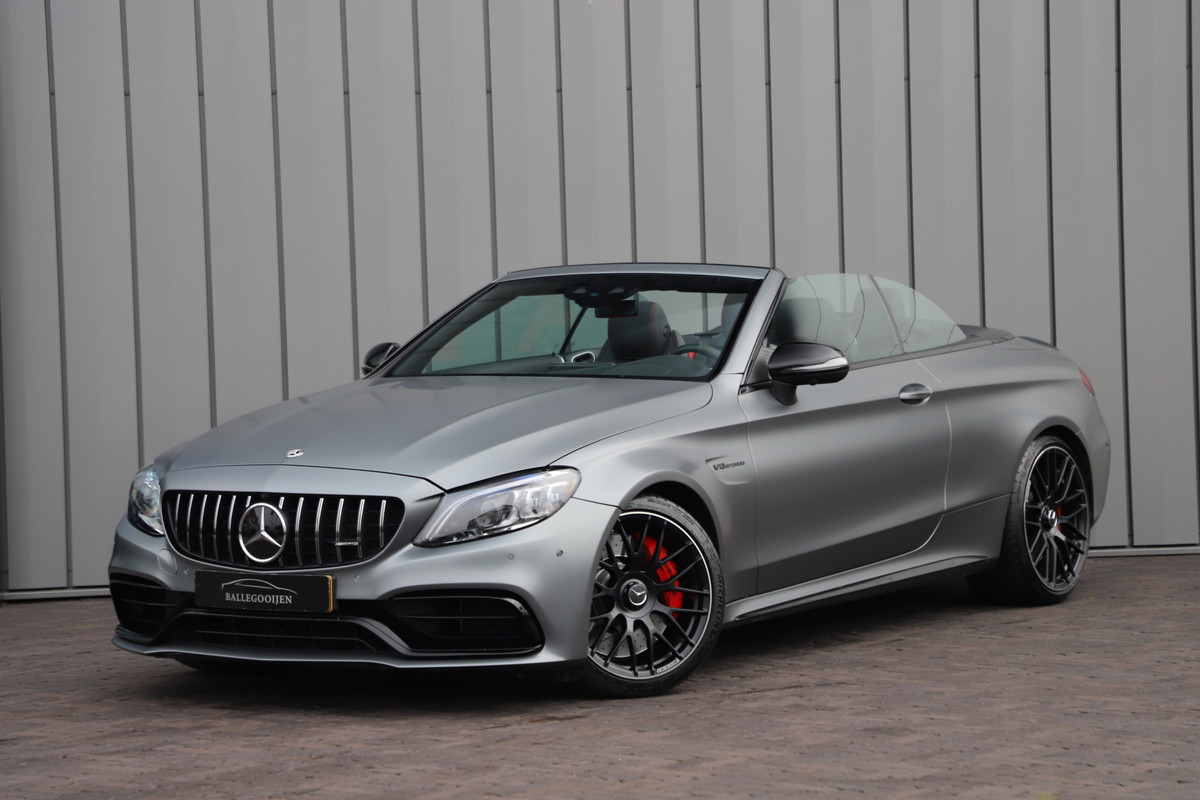 Mercedes-Benz C-Klasse Cabrio AMG 63 S | Premium Plus Pack | Carbon | Head-up | Designo magno Wrap | AMG Track Pack | Face-lift | 2020.