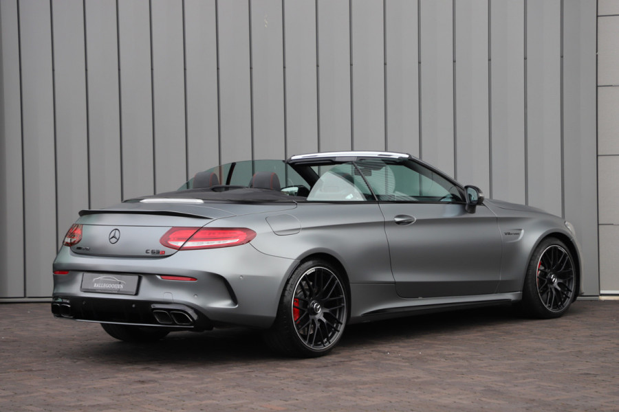 Mercedes-Benz C-Klasse Cabrio AMG 63 S | Premium Plus Pack | Carbon | Head-up | Designo magno Wrap | AMG Track Pack | Face-lift | 2020.