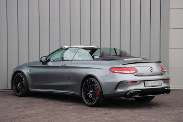 Mercedes-Benz C-Klasse Cabrio AMG 63 S | Premium Plus Pack | Carbon | Head-up | Designo magno Wrap | AMG Track Pack | Face-lift | 2020.