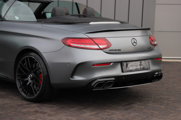 Mercedes-Benz C-Klasse Cabrio AMG 63 S | Premium Plus Pack | Carbon | Head-up | Designo magno Wrap | AMG Track Pack | Face-lift | 2020.