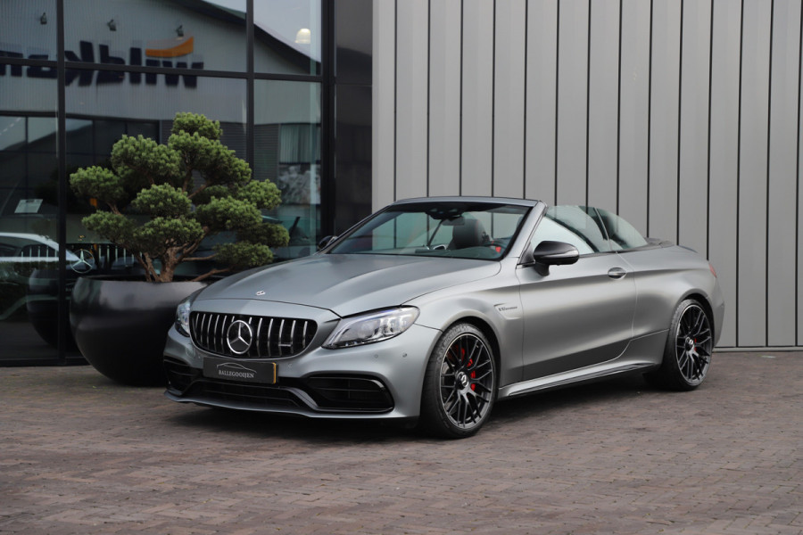 Mercedes-Benz C-Klasse Cabrio AMG 63 S | Premium Plus Pack | Carbon | Head-up | Designo magno Wrap | AMG Track Pack | Face-lift | 2020.