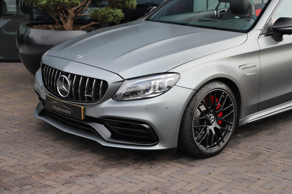 Mercedes-Benz C-Klasse Cabrio AMG 63 S | Premium Plus Pack | Carbon | Head-up | Designo magno Wrap | AMG Track Pack | Face-lift | 2020.