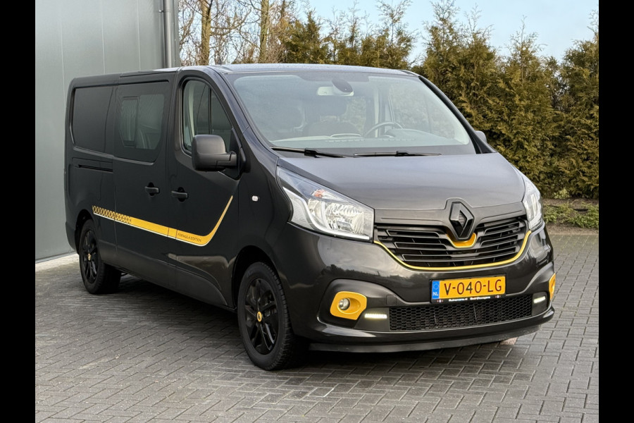 Renault Trafic 1.6 dCi 146 PK / L2H1 / DUBBELE CABINE / Formula Edition Yellow Energy / 2x SCHUIFDEUR / TREKHAAK / CAMERA