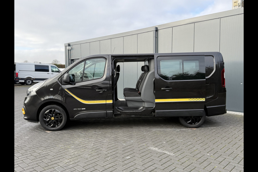 Renault Trafic 1.6 dCi 146 PK / L2H1 / DUBBELE CABINE / Formula Edition Yellow Energy / 2x SCHUIFDEUR / TREKHAAK / CAMERA