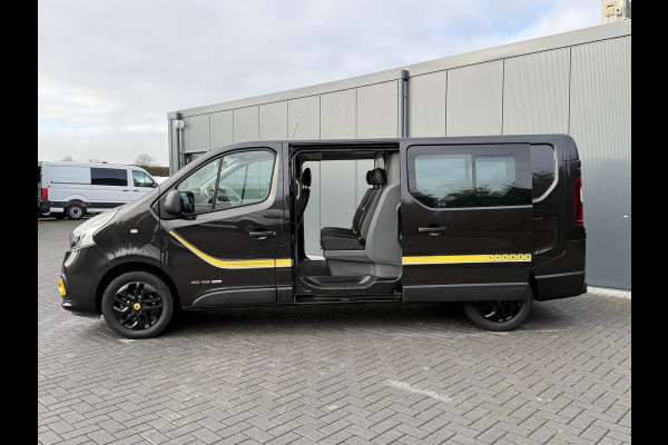 Renault Trafic 1.6 dCi 146 PK / L2H1 / DUBBELE CABINE / Formula Edition Yellow Energy / 2x SCHUIFDEUR / TREKHAAK / CAMERA