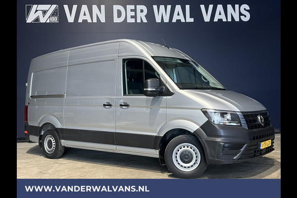 Volkswagen Crafter 2.0 TDI 141pk L3H3 L2H2 Euro6 Airco | Camera | Apple Carplay | Cruisecontrol Android Auto, Chauffeursstoel, Parkeersensoren, Bijrijdersbank