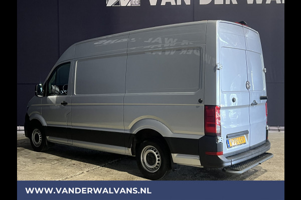 Volkswagen Crafter 2.0 TDI 141pk L3H3 L2H2 Euro6 Airco | Camera | Apple Carplay | Cruisecontrol Android Auto, Chauffeursstoel, Parkeersensoren, Bijrijdersbank