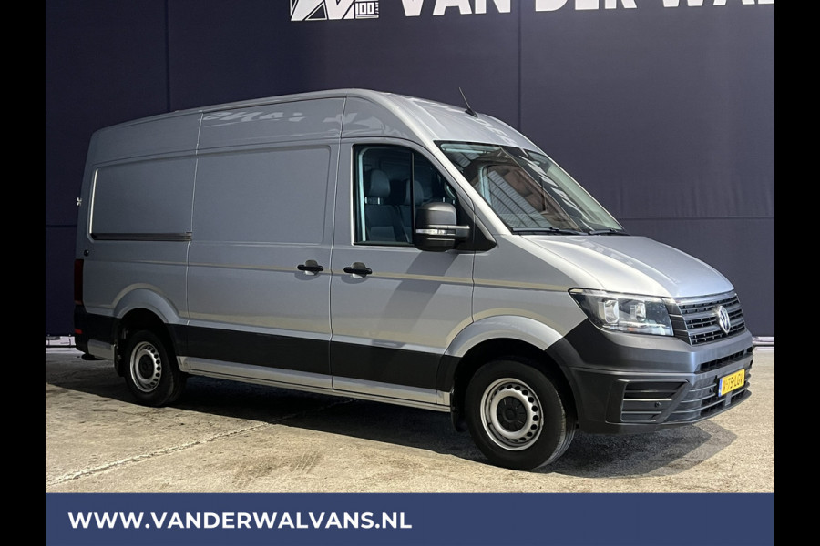 Volkswagen Crafter 2.0 TDI 141pk L3H3 L2H2 Euro6 Airco | Camera | Apple Carplay | Cruisecontrol Android Auto, Chauffeursstoel, Parkeersensoren, Bijrijdersbank