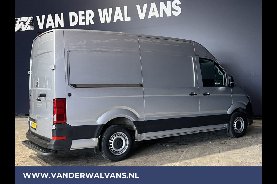 Volkswagen Crafter 2.0 TDI 141pk L3H3 L2H2 Euro6 Airco | Camera | Apple Carplay | Cruisecontrol Android Auto, Chauffeursstoel, Parkeersensoren, Bijrijdersbank