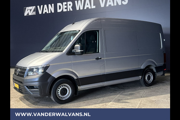 Volkswagen Crafter 2.0 TDI 141pk L3H3 L2H2 Euro6 Airco | Camera | Apple Carplay | Cruisecontrol Android Auto, Chauffeursstoel, Parkeersensoren, Bijrijdersbank