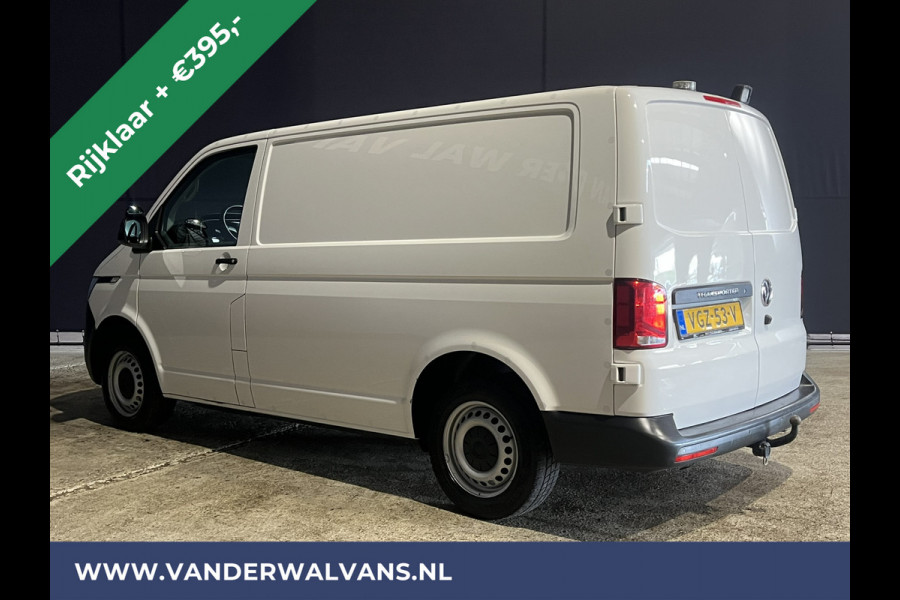 Volkswagen Transporter 2.0 TDI 111pk L1H1 Euro6 RIJKLAAR Airco | Camera | Apple Carplay | Android Auto | Cruisecontrol Trekhaak, Parkeersensoren