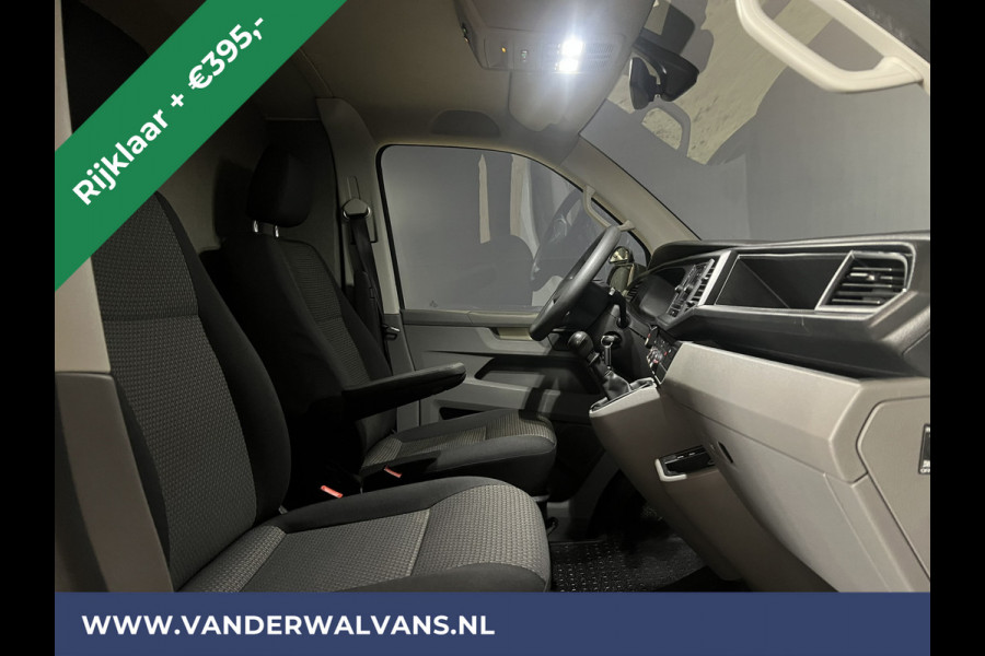 Volkswagen Transporter 2.0 TDI 111pk L1H1 Euro6 RIJKLAAR Airco | Camera | Apple Carplay | Android Auto | Cruisecontrol Trekhaak, Parkeersensoren