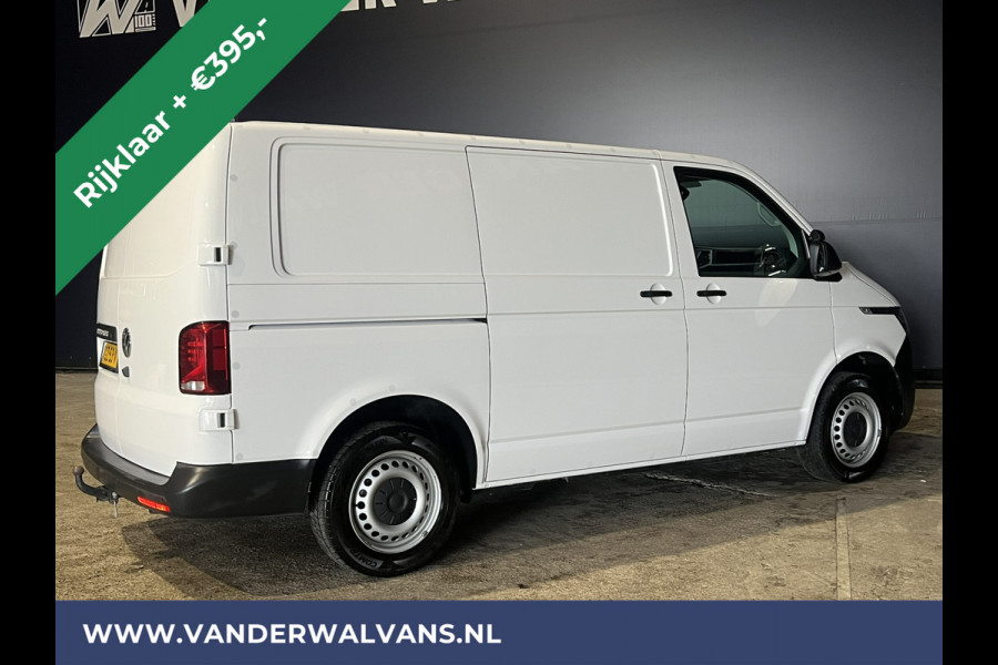 Volkswagen Transporter 2.0 TDI 111pk L1H1 Euro6 RIJKLAAR Airco | Camera | Apple Carplay | Android Auto | Cruisecontrol Trekhaak, Parkeersensoren