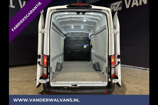 Ford Transit 2.0 TDCI 130pk L4H3 Jumbo Fabrieksgarantie Euro6 Airco | Camera | Cruisecontrol | Verwarmde voorruit | Stoelverwarming Parkeersensoren, Bijrijdersbank