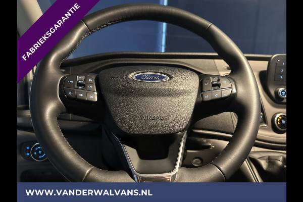 Ford Transit 2.0 TDCI 130pk L4H3 Jumbo Fabrieksgarantie Euro6 Airco | Camera | Cruisecontrol | Verwarmde voorruit | Stoelverwarming Parkeersensoren, Bijrijdersbank