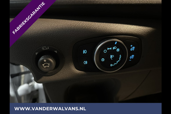 Ford Transit 2.0 TDCI 130pk L4H3 Jumbo Fabrieksgarantie Euro6 Airco | Camera | Cruisecontrol | Verwarmde voorruit | Stoelverwarming Parkeersensoren, Bijrijdersbank