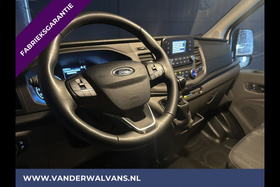 Ford Transit 2.0 TDCI 130pk L4H3 Jumbo Fabrieksgarantie Euro6 Airco | Camera | Cruisecontrol | Verwarmde voorruit | Stoelverwarming Parkeersensoren, Bijrijdersbank