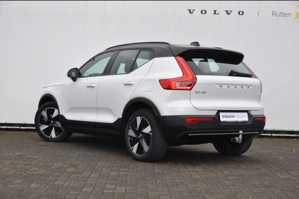 Volvo XC40 Single Motor Extended Range Plus 82 kWh / Adaptive cruise control / Pilot assist / BLIS / Stoel en stuur verwarming / Elektrische achterklep / Parkeersensoren met camera / Google infotainment /