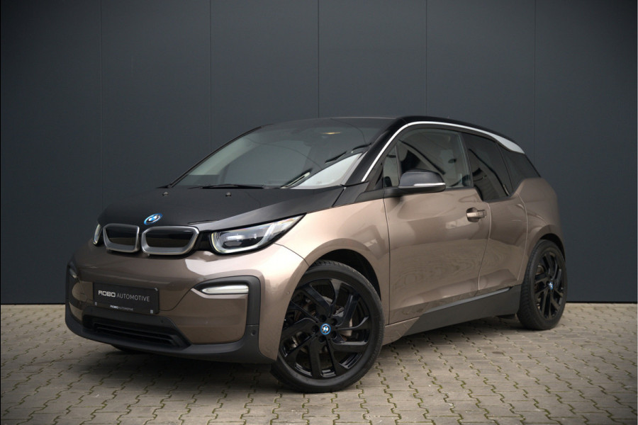 BMW i3 Executive Edition 120Ah 42 kWh | Harman Kardon | Leer | Warmtepomp | Cruise Control | Navigatie Pro | Keyless | Parkeersensoren | Stoelverwarming | Camera | NAP |