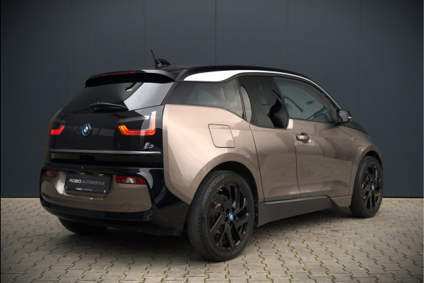 BMW i3 Executive Edition 120Ah 42 kWh | Harman Kardon | Leer | Warmtepomp | Cruise Control | Navigatie Pro | Keyless | Parkeersensoren | Stoelverwarming | Camera | NAP |