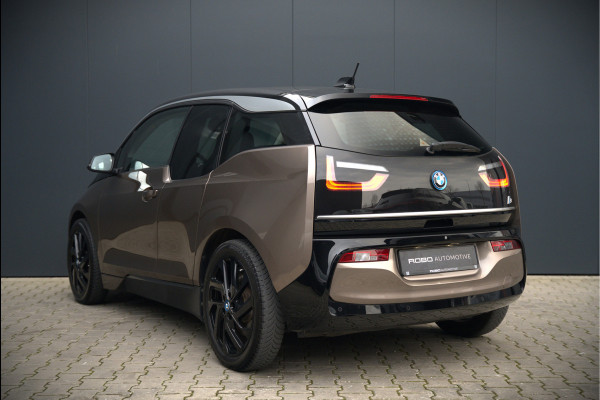 BMW i3 Executive Edition 120Ah 42 kWh | Harman Kardon | Leer | Warmtepomp | Cruise Control | Navigatie Pro | Keyless | Parkeersensoren | Stoelverwarming | Camera | NAP |