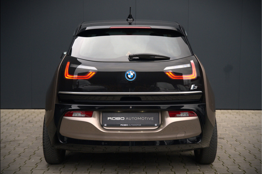 BMW i3 Executive Edition 120Ah 42 kWh | Harman Kardon | Leer | Warmtepomp | Cruise Control | Navigatie Pro | Keyless | Parkeersensoren | Stoelverwarming | Camera | NAP |