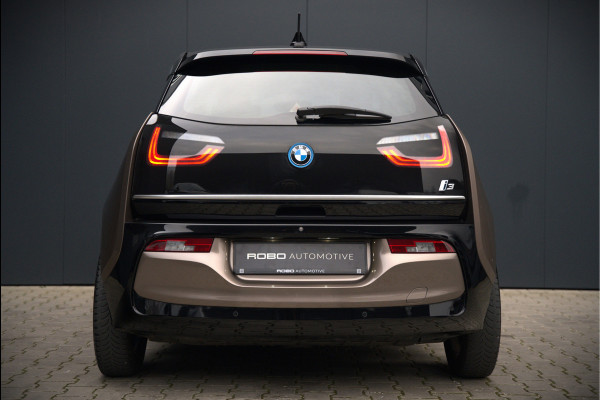 BMW i3 Executive Edition 120Ah 42 kWh | Harman Kardon | Leer | Warmtepomp | Cruise Control | Navigatie Pro | Keyless | Parkeersensoren | Stoelverwarming | Camera | NAP |