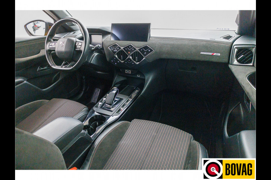 DS DS 3 Crossback E-Tense Bus. 50 kWh | Zwart dak | Navigatie 1/2 leder, Navigatie, D-Glas, PDC