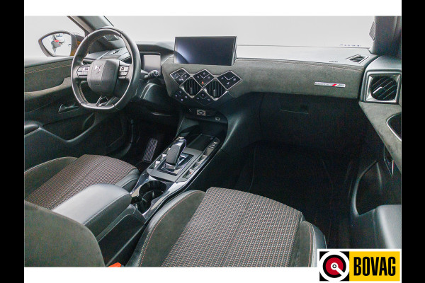 DS DS 3 Crossback E-Tense Bus. 50 kWh | Zwart dak | Navigatie 1/2 leder, Navigatie, D-Glas, PDC