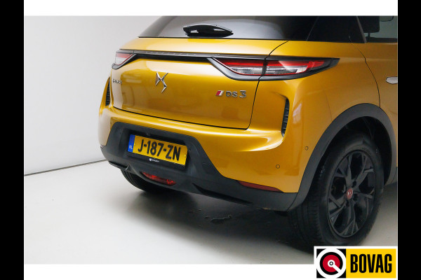 DS DS 3 Crossback E-Tense Bus. 50 kWh | Zwart dak | Navigatie 1/2 leder, Navigatie, D-Glas, PDC