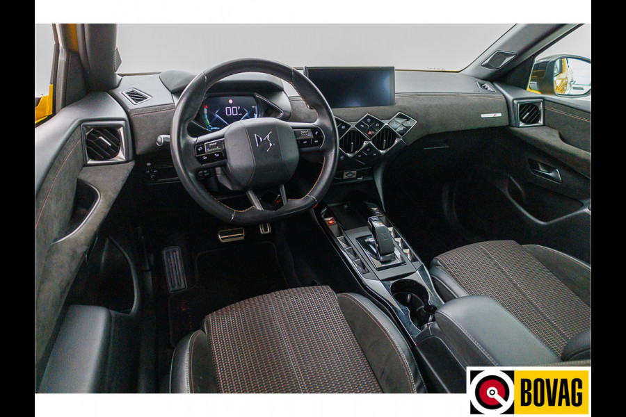 DS DS 3 Crossback E-Tense Bus. 50 kWh | Zwart dak | Navigatie 1/2 leder, Navigatie, D-Glas, PDC