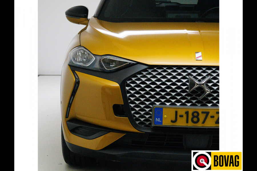 DS DS 3 Crossback E-Tense Bus. 50 kWh | Zwart dak | Navigatie 1/2 leder, Navigatie, D-Glas, PDC