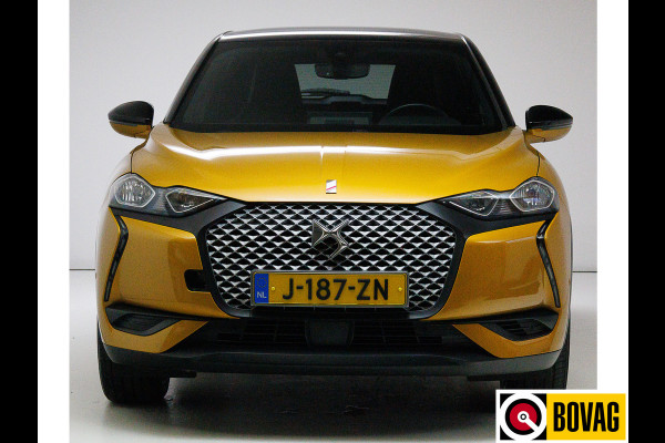 DS DS 3 Crossback E-Tense Bus. 50 kWh | Zwart dak | Navigatie 1/2 leder, Navigatie, D-Glas, PDC